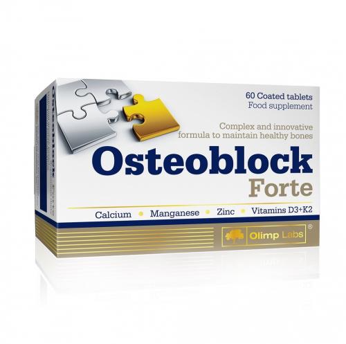 Олимп Лабс Биологически активная добавка к пище Osteoblock Forte 1535 мг, 60 таблеток (Olimp Labs, Суставы и кости)