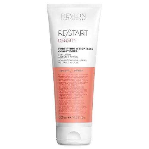 Ревлон Профессионал Укрепляющий невесомый кондиционер Weightless fortifying conditioner, 200 мл (Revlon Professional, Restart, Density)