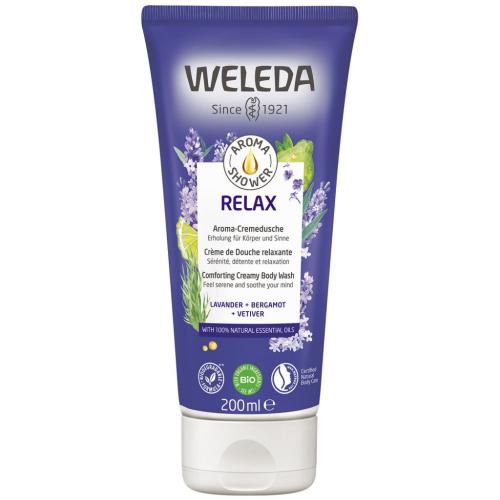 Веледа Гель для душа Relax, 200 мл (Weleda, Лавандовая линия)