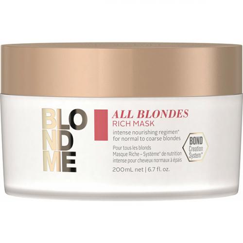 Обогащенная маска для волос, 200 мл (BlondMe, All Blondes Rich)