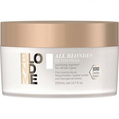 Шварцкопф Профешнл Детокс маска для волос, 200 мл (Schwarzkopf Professional, BlondMe, All Blondes Detox)