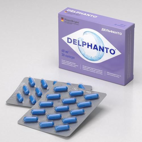 Дельфареп Биологически активная добавка к пище «Дельфанто», 30 капсул (Delpharep, БАДы), фото-2