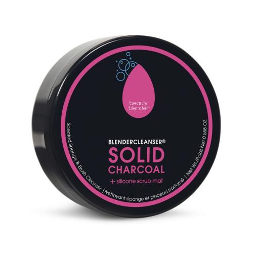 Бьютиблендер Мыло blendercleanser solid charcoal с углем для очищения спонжей и кистей, 16 г (Beautyblender, Очищение)