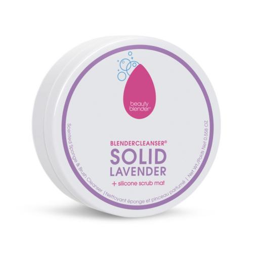 Бьютиблендер Мыло blendercleanser solid lavender с лавандой для очищения спонжей и кистей, 16 г (Beautyblender, Очищение)