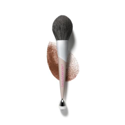 Бьютиблендер Кисть для пудры Big Boss Powder Brush &amp; Cooling Rolle с охлаждающим роллером (Beautyblender, Кисти), фото-2