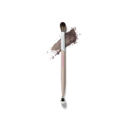 Бьютиблендер Кисть High roller crease brush &amp; cooling rolle с охлаждающим роллером для растушевки теней (Beautyblender, Кисти), фото-2