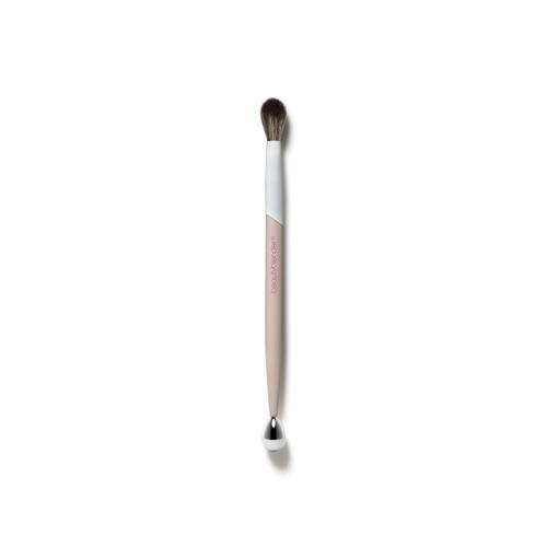 Бьютиблендер Кисть High roller crease brush &amp; cooling rolle с охлаждающим роллером для растушевки теней (Beautyblender, Кисти), фото-3