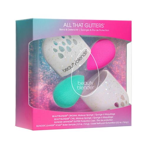 Бьютиблендер Подарочный набор All That Glitters (Beautyblender, Спонжи)