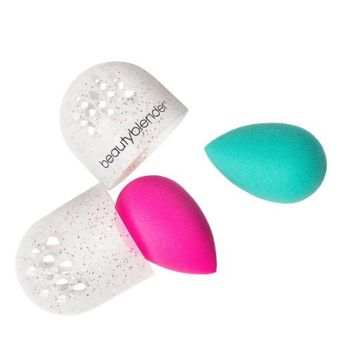 Бьютиблендер Подарочный набор All That Glitters (Beautyblender, Спонжи), фото-3