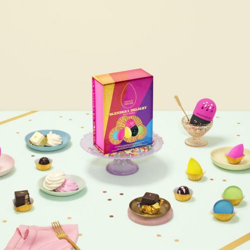 Бьютиблендер Подарочный набор Blender&#039;s Delight (Beautyblender, Спонжи), фото-3