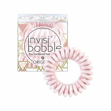 Инвизибабл Резинка-браслет для волос Pinkerbell, 3 шт (Invisibobble, Original)