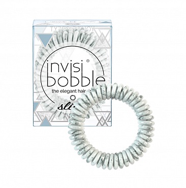 Инвизибабл Резинка-браслет для волос You’re Greyt, 3 шт (Invisibobble, Slim)