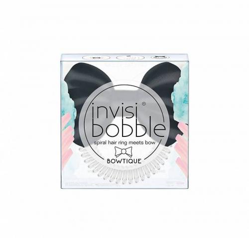 Инвизибабл Резинка для волос True Black, 1 шт (Invisibobble, Bowtique)