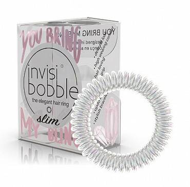 Инвизибабл Резинка-браслет для волос You Bring my Bling, 3 шт (Invisibobble, Slim)