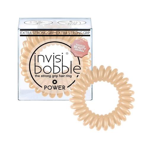Инвизибабл Резинка-браслет для волос To Be Or Nude To Be, с подвесом, 3 шт (Invisibobble, Power)