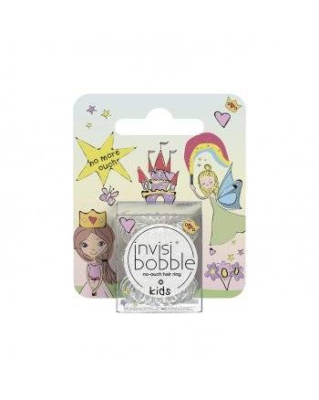 Инвизибабл Резинка для волос Princess Sparkle, с подвесом, 3 шт (Invisibobble, Kids)
