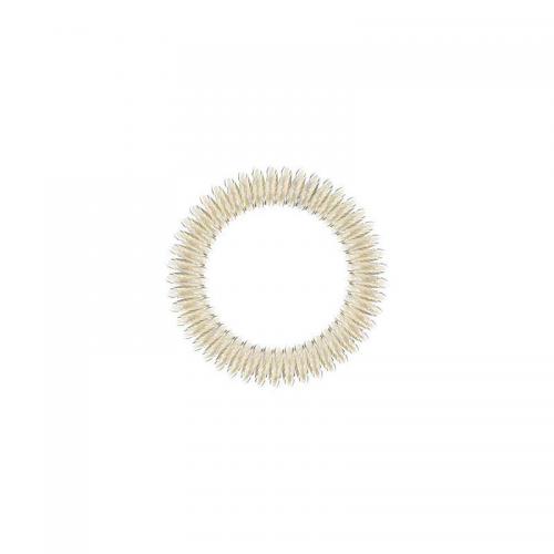 Инвизибабл Резинка-браслет для волос Stay Gold, с подвесом, 3 шт (Invisibobble, Slim), фото-2