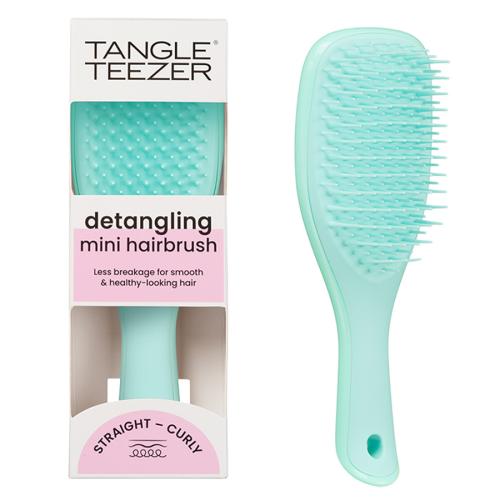 Тангл Тизер Расческа для прямых и волнистых волос Mini Sea Green (Tangle Teezer, The Ultimate Detangler)