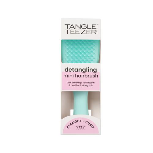 Тангл Тизер Расческа для прямых и волнистых волос Mini Sea Green (Tangle Teezer, The Ultimate Detangler), фото-11