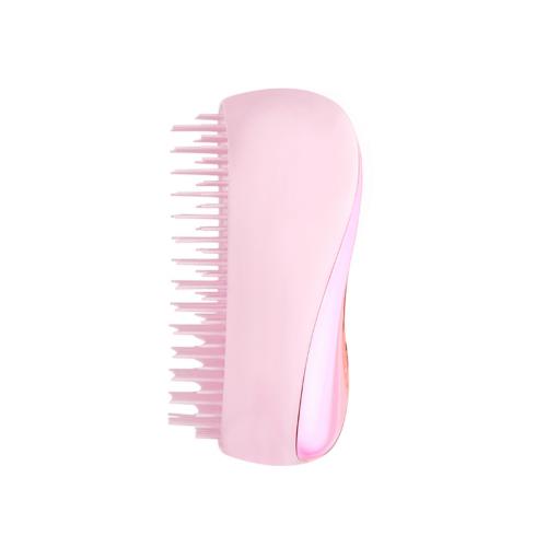 Тангл Тизер Расческа Baby Doll Pink Chrome (Tangle Teezer, Tangle Teezer Compact Styler), фото-2