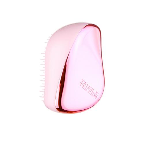 Тангл Тизер Расческа Baby Doll Pink Chrome (Tangle Teezer, Tangle Teezer Compact Styler), фото-3