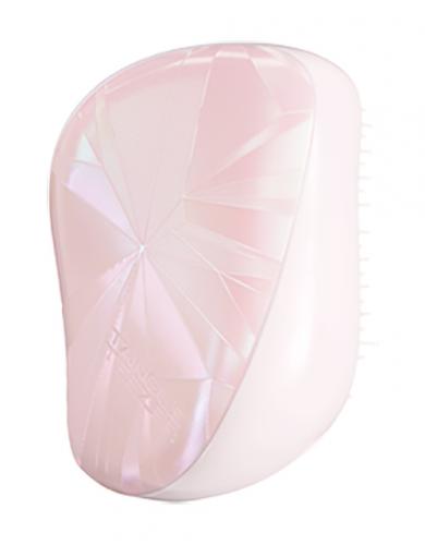 Тангл Тизер Расческа Smashed Holo Pink (Tangle Teezer, Tangle Teezer Compact Styler), фото-3