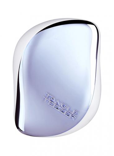 Тангл Тизер Расческа с зеркалом Mirror Blue (Tangle Teezer, Tangle Teezer Compact Styler), фото-5