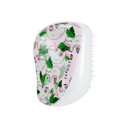 Тангл Тизер Расческа Skinny Dip So Slow Sloths (Tangle Teezer, Tangle Teezer Compact Styler), фото-3