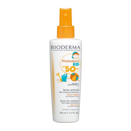 Биодерма Солнцезащитный спрей Kid SPF50+, 200 мл (Bioderma, Photoderm)