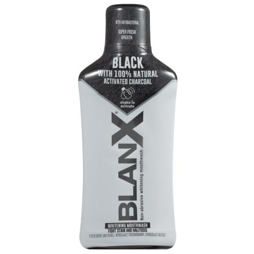 Бланкс Ополаскиватель отбеливающий с углем, 500 мл (Blanx, Специальный уход Blanx)