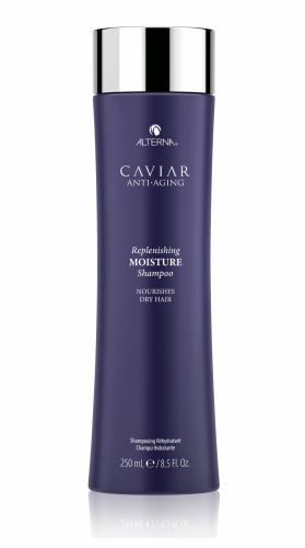 Шампунь-биоревитализация с морским шелком для увлажнения, 250 мл (Caviar Anti-Aging Replenishing Moisture)