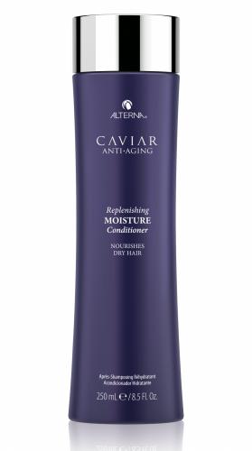Кондиционер-биоревитализация с морским шелком для увлажнения, 250 мл (Caviar Anti-Aging Replenishing Moisture)