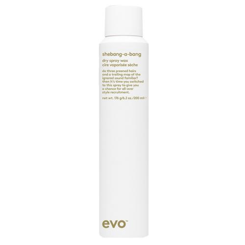 Эво Сухой спрей-воск [пиф-паф] Shebang-A-Bang Dry Spray Wax, 200 мл (Evo, style)