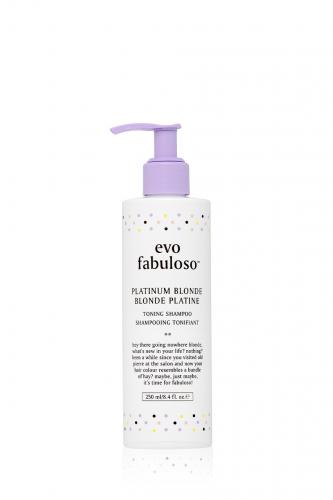 Фабулосо Интенсивный тонирующий шампунь-уход Platinum Blonde Toning Shampoo, 250 мл (Fabuloso, Тонирующие средства)