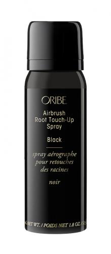 Орибе Спрей-корректор цвета для корней волос черный, 75 мл (Oribe, Airbrush)