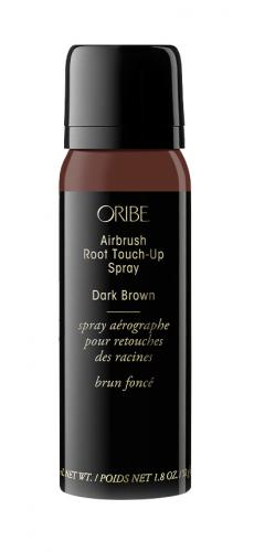 Орибе Спрей-корректор цвета для корней волос темно-коричневый, 75 мл (Oribe, Airbrush)