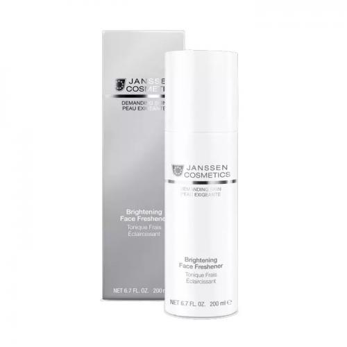 Янсен Косметикс Тоник для сияния и свежести кожи Brightening Face Freshener, 200 мл (Janssen Cosmetics, Demanding skin)
