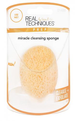 Реал Техникс Спонж для умывания Miracle Cleansing Sponge (Real Techniques, Original Collection), фото-2