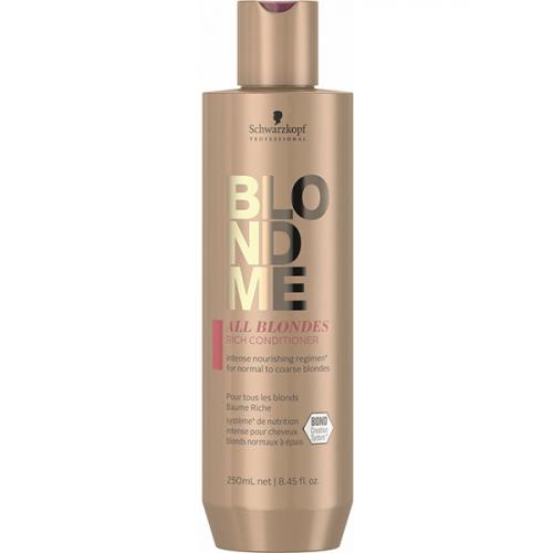 Обогащенный кондиционер для волос, 250 мл (BlondMe, All Blondes Rich)
