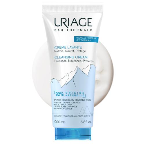 Урьяж Очищающий пенящийся крем, 200 мл (Uriage, Гигиена Uriage)