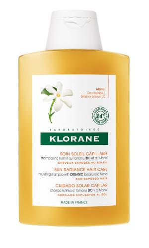 Клоран Питательный шампунь с органическими маслами туману и моной, 200 мл (Klorane, Coloured Hair)