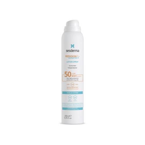 Сесдерма Спрей солнцезащитный для детей Pediatrics SPF50, 200 мл (Sesderma, Repaskin)