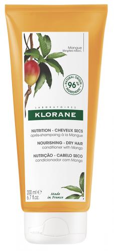 Клоран Бальзам-ополаскиватель с маслом манго, 200 мл (Klorane, Dry Hair)