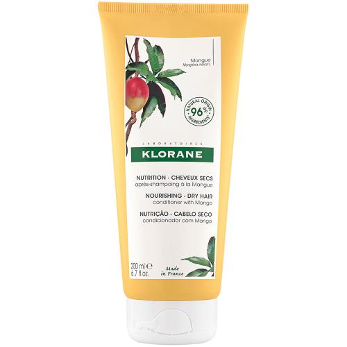 Клоран Бальзам-ополаскиватель с маслом манго для сухих волос 3+, 200 мл (Klorane, Манго)