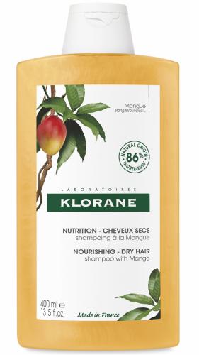 Клоран Шампунь с маслом манго, 400 мл (Klorane, Dry Hair)