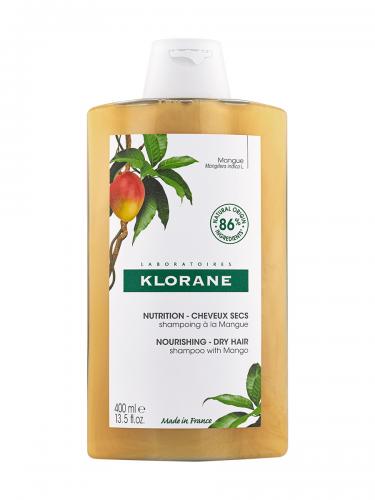 Клоран Шампунь с маслом манго, 400 мл (Klorane, Манго)