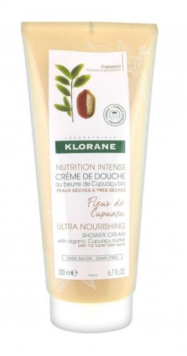 Клоран Питательный крем для душа с цветком купуасу, 200 мл (Klorane, Body care)