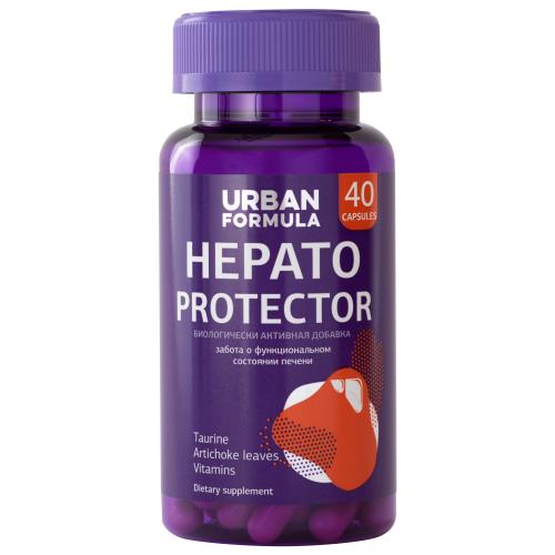 Урбан Формула Комплекс для печени с таурином Hepato Protector, 40 капсул (Urban Formula, Special)