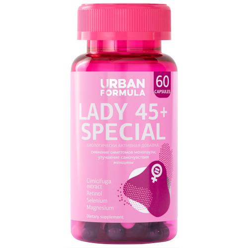 Комплекс для женщин в период менопаузы Lady 45+ Special, 60 капсул (Комплексы красоты)