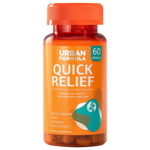 Бикомплекс для моторной функции кишечника Quick Relief, 60 таблеток (Общие комплексы)